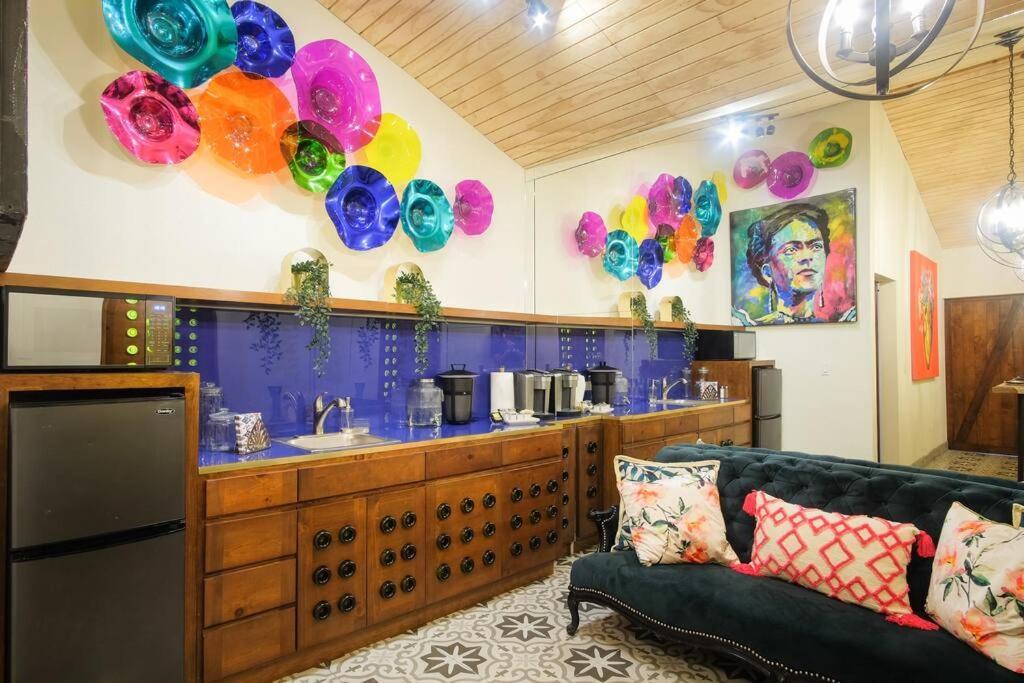 Casa Capilla @ Casa Frida Valle De Gpe Villa San Marcos  Екстериор снимка