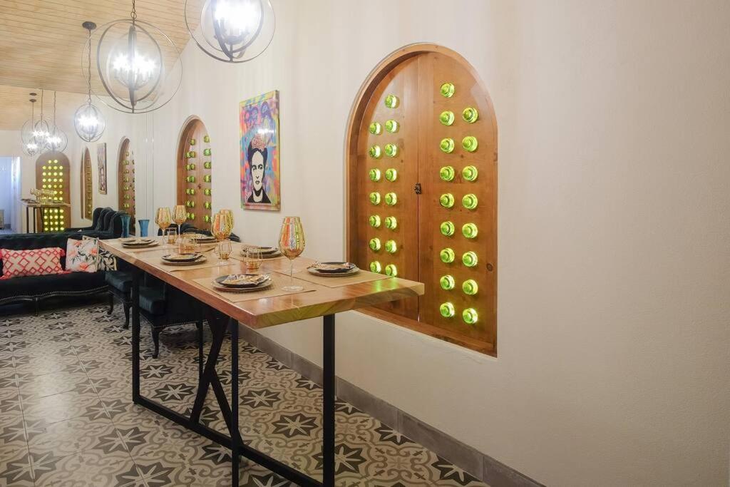 Casa Capilla @ Casa Frida Valle De Gpe Villa San Marcos  Екстериор снимка
