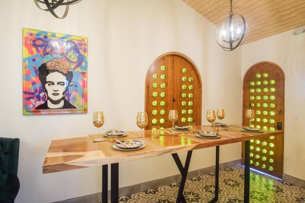 Casa Capilla @ Casa Frida Valle De Gpe Villa San Marcos  Екстериор снимка
