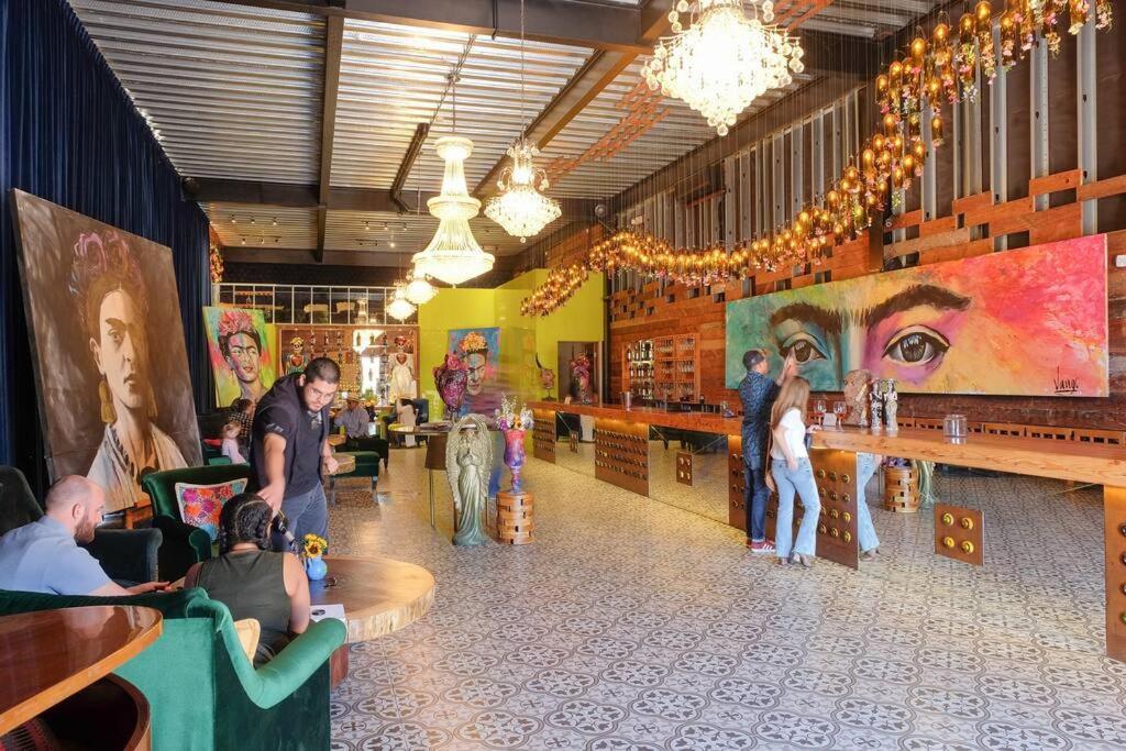 Casa Capilla @ Casa Frida Valle De Gpe Villa San Marcos  Екстериор снимка