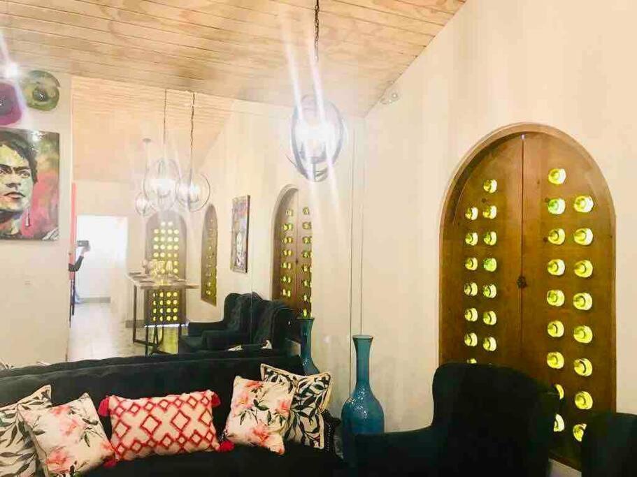 Casa Capilla @ Casa Frida Valle De Gpe Villa San Marcos  Екстериор снимка