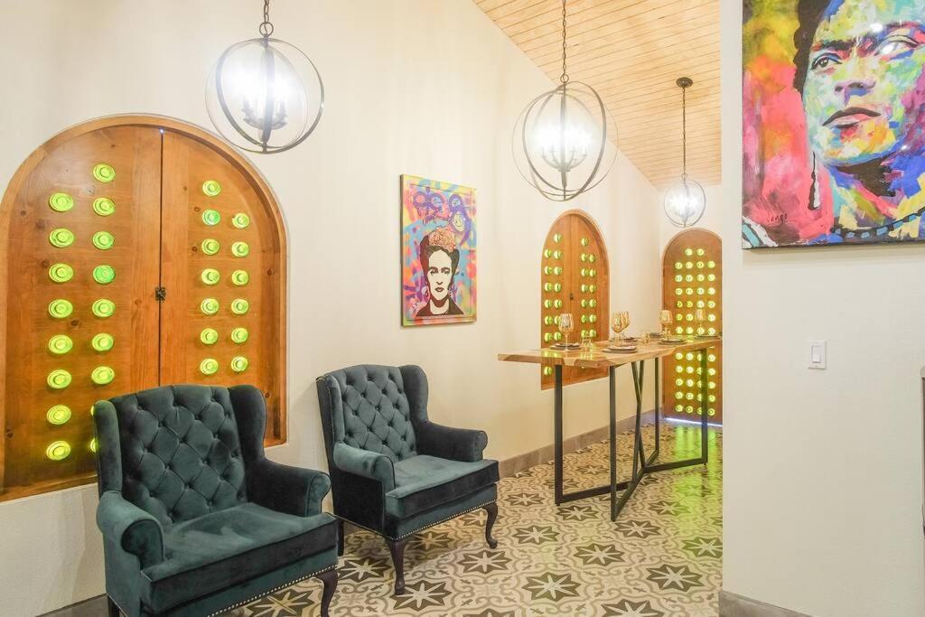 Casa Capilla @ Casa Frida Valle De Gpe Villa San Marcos  Екстериор снимка