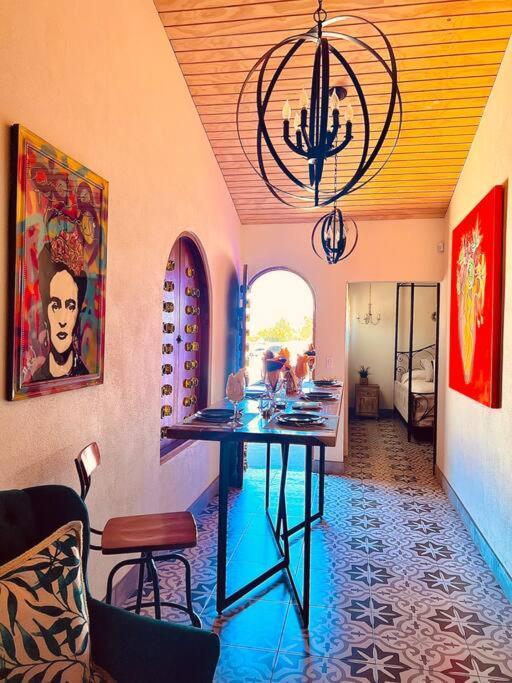Casa Capilla @ Casa Frida Valle De Gpe Villa San Marcos  Екстериор снимка