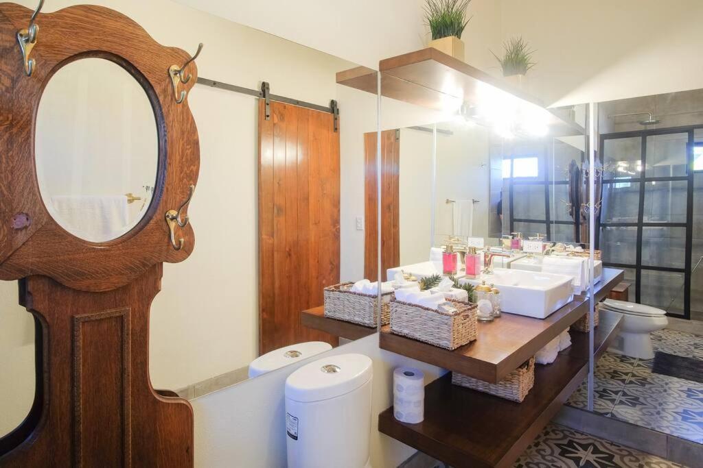 Casa Capilla @ Casa Frida Valle De Gpe Villa San Marcos  Екстериор снимка